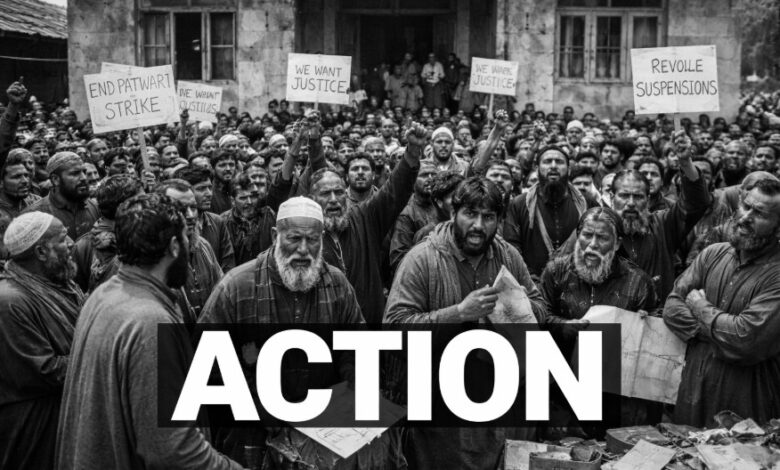 Strike of Revenue officials