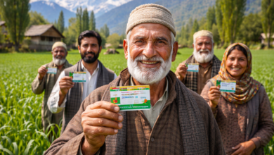 Over 11.39 Lakh KCCs Issued, ₹10,290 Crore Disbursed Till Dec 2025 in J&K
