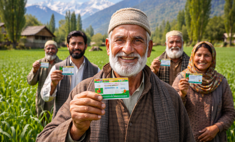 Over 11.39 Lakh KCCs Issued, ₹10,290 Crore Disbursed Till Dec 2025 in J&K