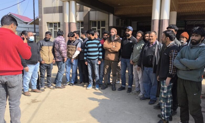 Health Employees Protest Over Three Months’ Salary Delay