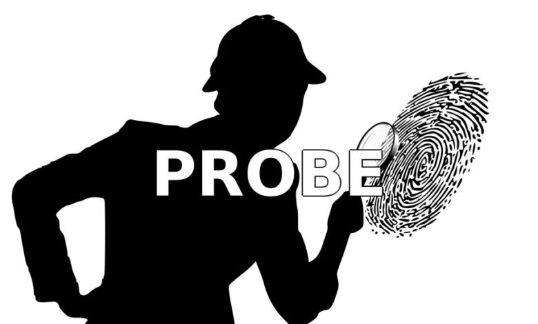 Probe Investigation Findings