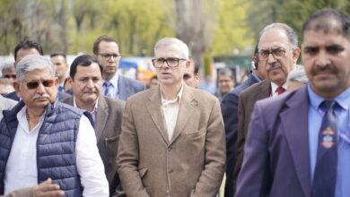 Omar Abdulah at SKICC