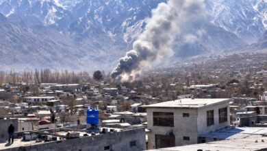 Enhanced version of original photograph Slardi UN Office