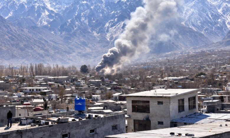 Enhanced version of original photograph Slardi UN Office