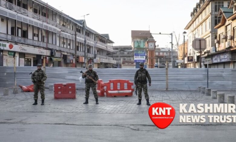 Restrictions Lal Chowk
