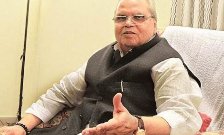 Governor Says Hurriyat Never Spoke Truth to People, Urges Youth to Embrace Ballot Over Bullet