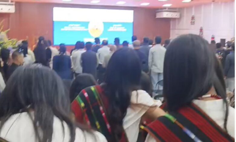 Debate Over National Song Continues in Nagaland