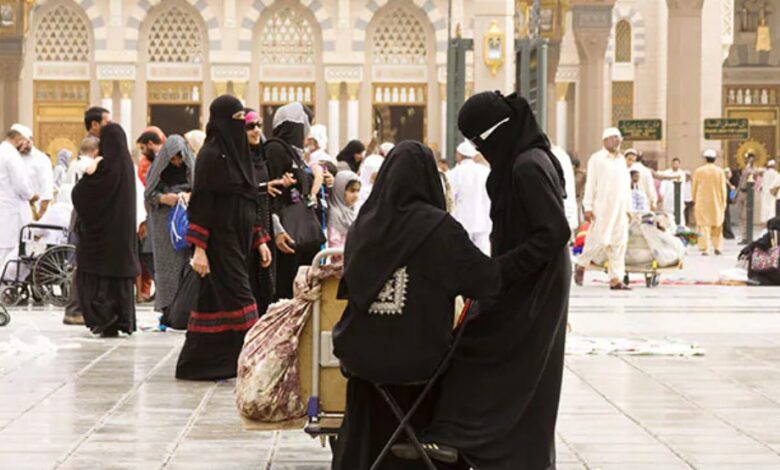 Pilgrims Hajj Umrah Saudi