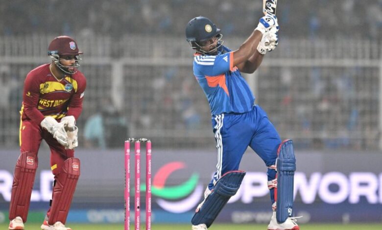 Samson’s 97 Powers India Into T20 World Cup Semifinal