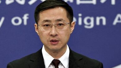 Chinese Foreign Ministry spokesperson Lin Jian. File | Photo Credit: Reuters