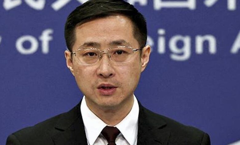 Chinese Foreign Ministry spokesperson Lin Jian. File | Photo Credit: Reuters
