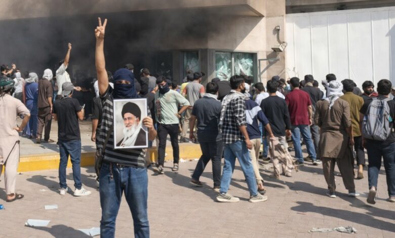 Six Killed, Several Injured as Protesters Storm Diplomatic Mission in Karachi