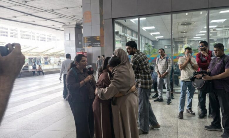 J&K Govt Deploys Buses at IGI Airport to Help Students Reach Home
