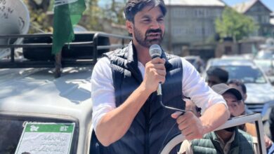 Waheed Para Appeals for Bail to MP Engineer Rashid, Cites Father’s Critical Condition