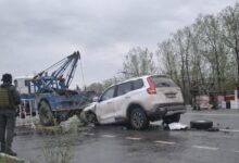 Road Accident Leaves Four from Uttar Pradesh Injured on Srinagar Highway