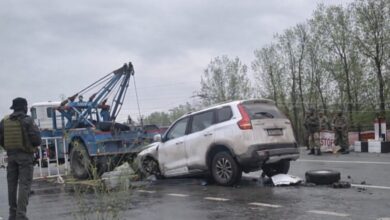 Road Accident Leaves Four from Uttar Pradesh Injured on Srinagar Highway