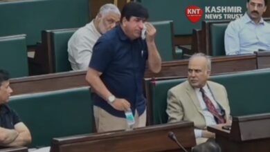 Supporters of National Conference legislator Dr Bashir Ahmad Veeri have expressed strong backing for their representative after his plea in the Assembly to table a bill on reservation was rejected, with several voicing disappointment over the party leadership.