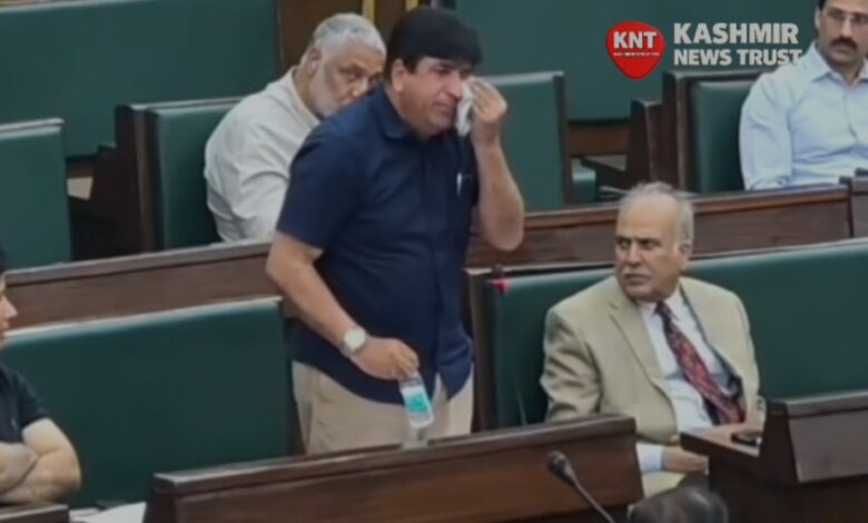 Supporters of National Conference legislator Dr Bashir Ahmad Veeri have expressed strong backing for their representative after his plea in the Assembly to table a bill on reservation was rejected, with several voicing disappointment over the party leadership.