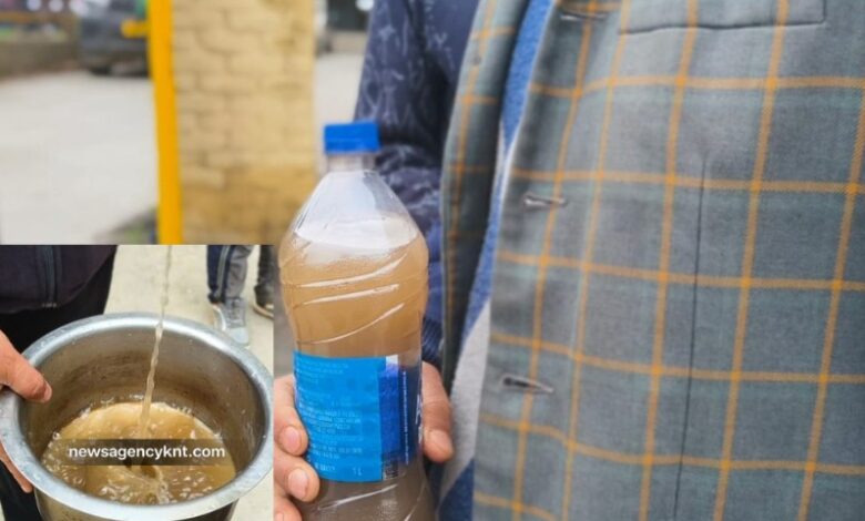 Contaminated Water Supply Triggers Health Concerns in Beerwah Village