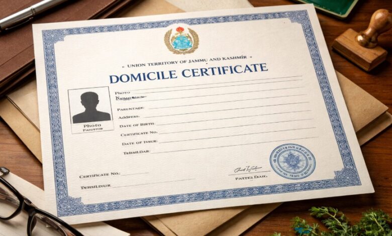 35.12 Lakh Total Domicile Certificates Issued in Two Years, Assembly Told