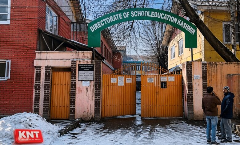 J&K Govt Attaches CEO Baramulla Abdul Rashid Mir to DSEK With Immediate Effect