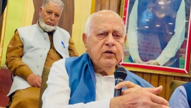 Farooq Abdullah Calls Dialogue Only Solution to Global Conflicts, Rejects War as Ineffective