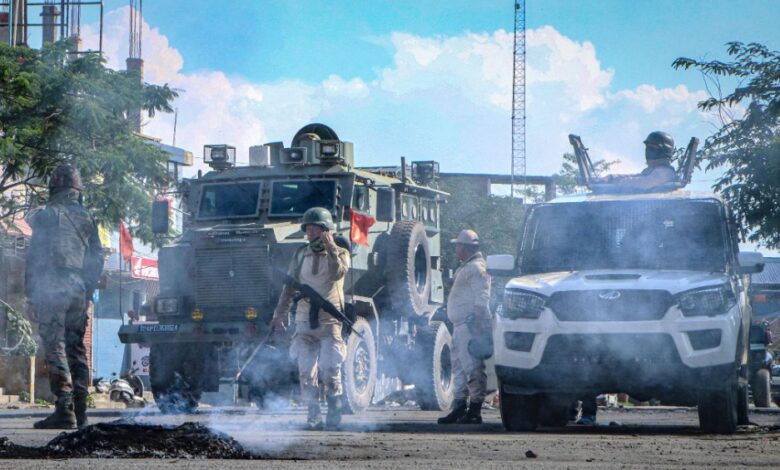 Manipur Violence Flares Again as Fresh Clashes, Bomb Attack Deepen Crisis
