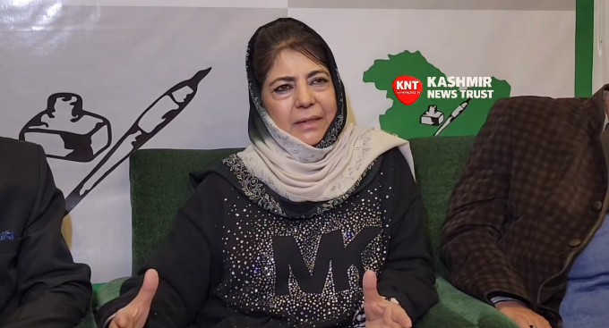 Mehbooba Mufti Rejects ‘Setback to Modi’ Narrative, Calls Focus on Conflict Impact