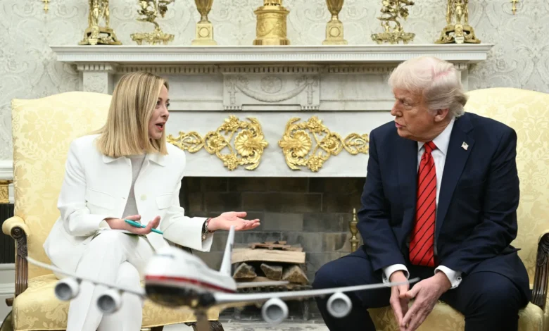 Meloni criticizes Trump’s remarks toward Pope, calls them unacceptable