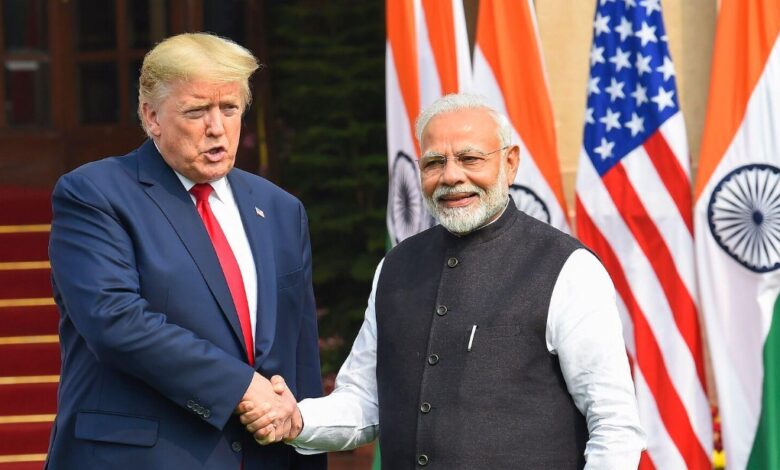 India–US Leaders Review Ties, Focus on Maritime Security Amid Tensions