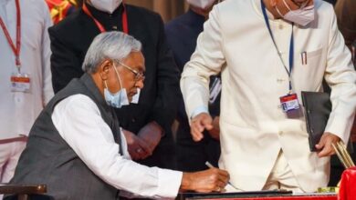 After Two Decades as CM, Nitish Kumar Joins Upper House of Parliament