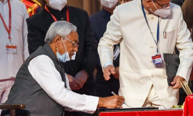 After Two Decades as CM, Nitish Kumar Joins Upper House of Parliament