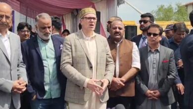 Omar Abdullah says new industrial policy to be shaped by unit holders’ feedback