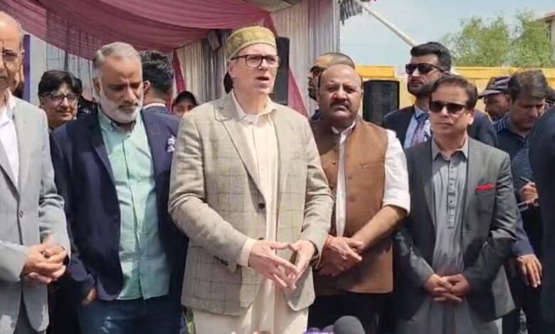 Omar Abdullah says new industrial policy to be shaped by unit holders’ feedback