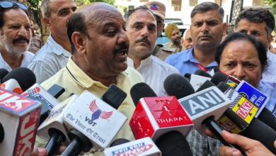 Surinder Chowdary Questions BJP on ‘Outside Appointments’ in Jammu Institutions