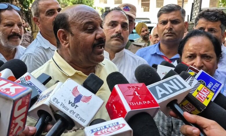 Surinder Chowdary Questions BJP on ‘Outside Appointments’ in Jammu Institutions