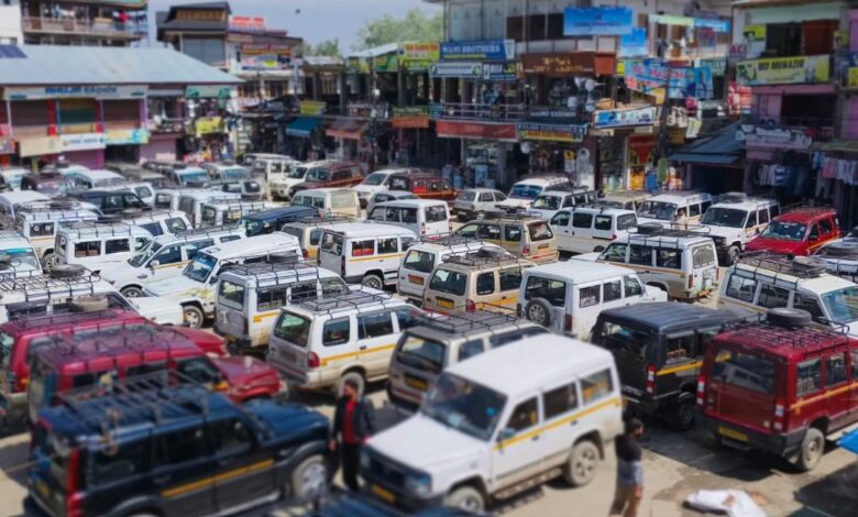 Partial Disruption in Kashmir as Transporters Oppose Extension of Smart Bus Service