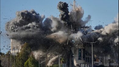 Israel Bombards Beirut as Regional War Intensifies Across Multiple Fronts