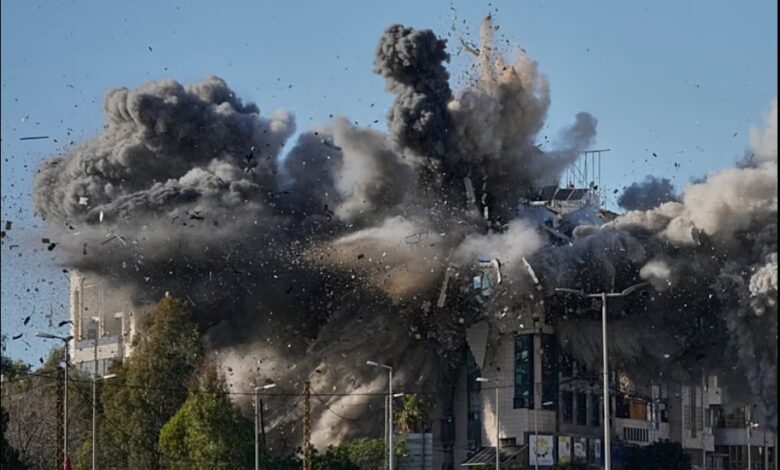 Israel Bombards Beirut as Regional War Intensifies Across Multiple Fronts