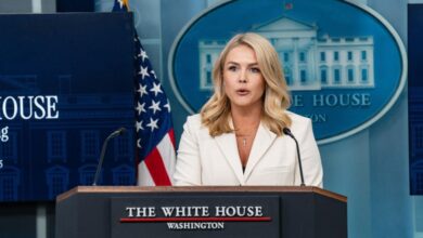 Press Secretary Karoline Leavitt