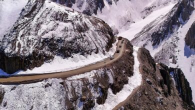 Snowfall, Avalanches Force Closure of Zojila Axis, Traffic Halted on NH-1