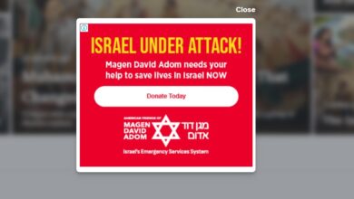Israel-Related Donation Ads Appear on Google Platforms Amid Ongoing Middle East Conflict