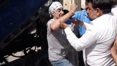 Ward officer alleges workers attacked after dumping garbage outside house