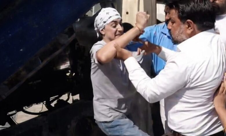 Ward officer alleges workers attacked after dumping garbage outside house