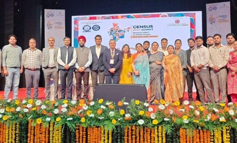 Khyber Cement Partners Census 2027 Summit in Jammu, Backs Digital Governance Push