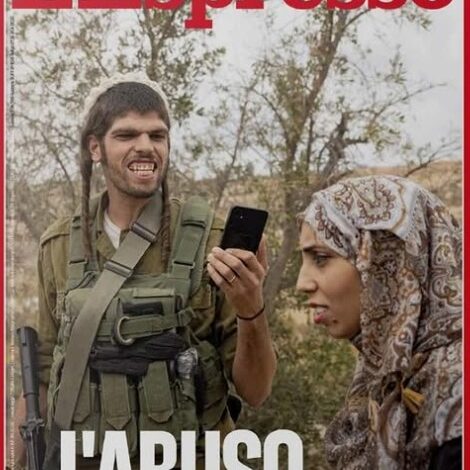 L’Espresso Cover on Settler Violence Sparks Diplomatic and Media Debate
