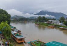 All Rivers Flowing Below Danger Levels After Fresh Rainfall Across J&K