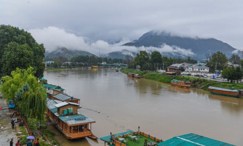 All Rivers Flowing Below Danger Levels After Fresh Rainfall Across J&K