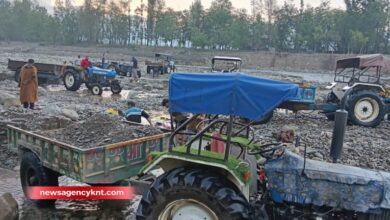 Illegal Mining in Tral Hits Irrigation