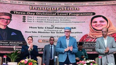 Omar Abdullah Calls for Shared Civic Responsibility, Says Government Alone Cannot Address Social Challenges
